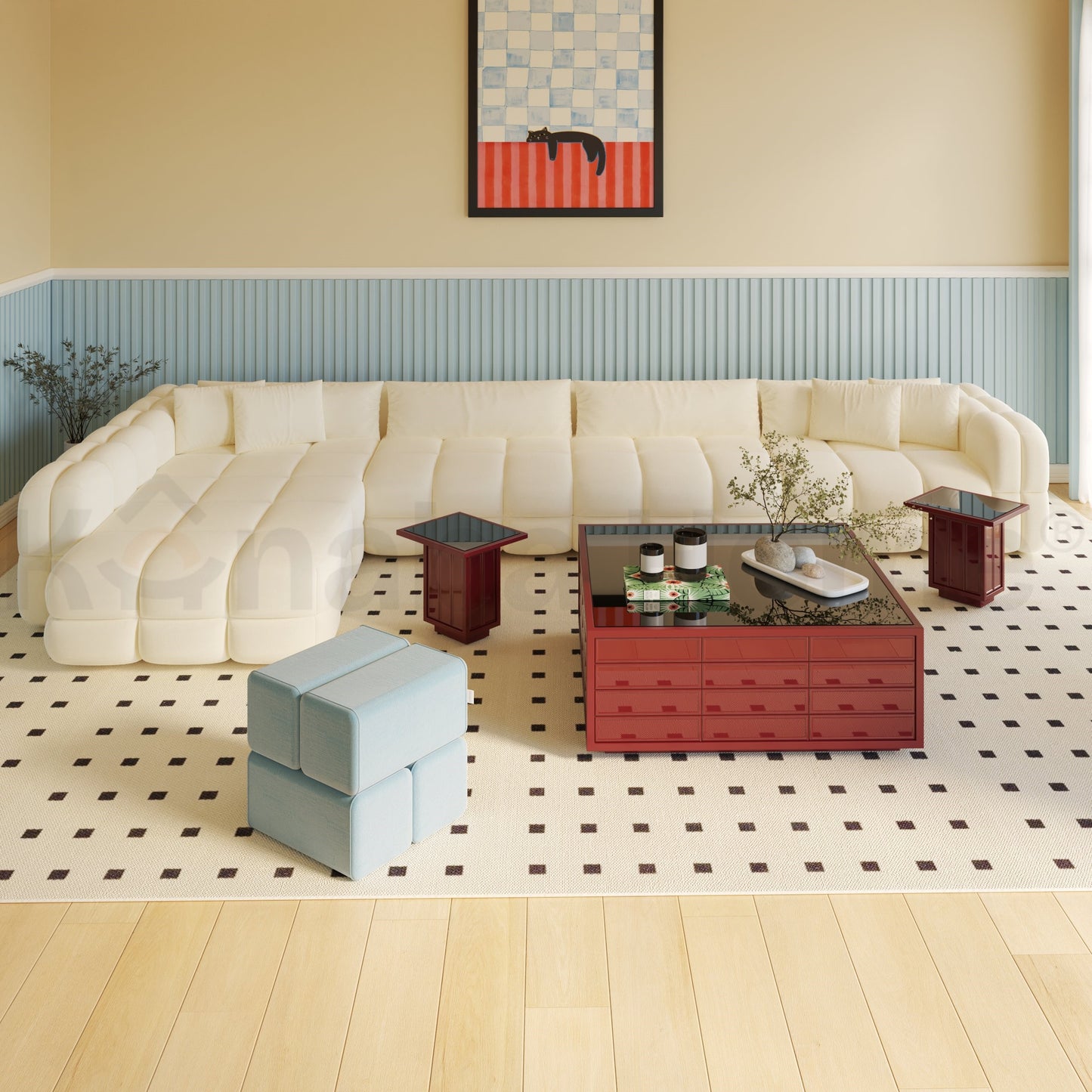 Nestline L Shape sofa