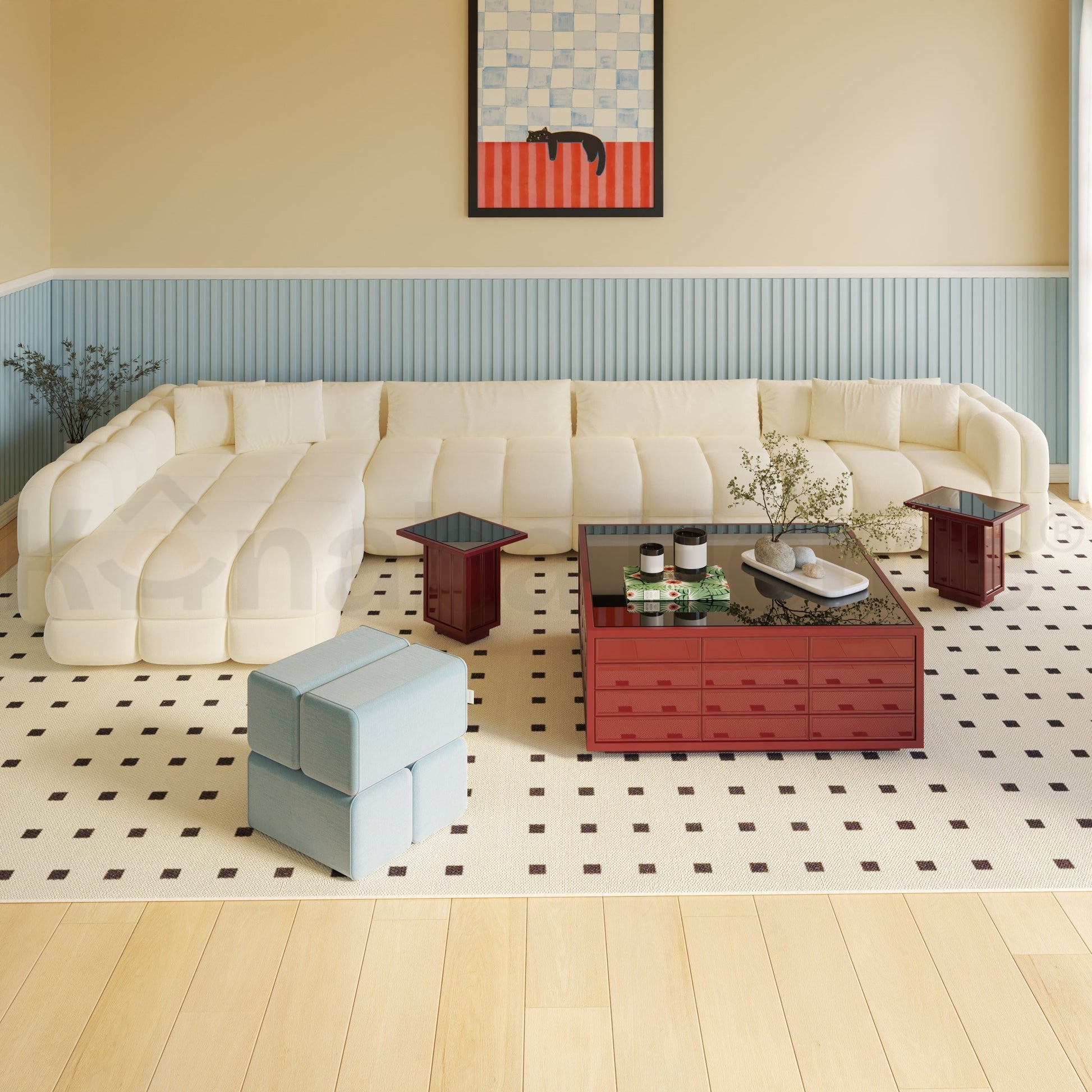 Nestline L Shape sofa