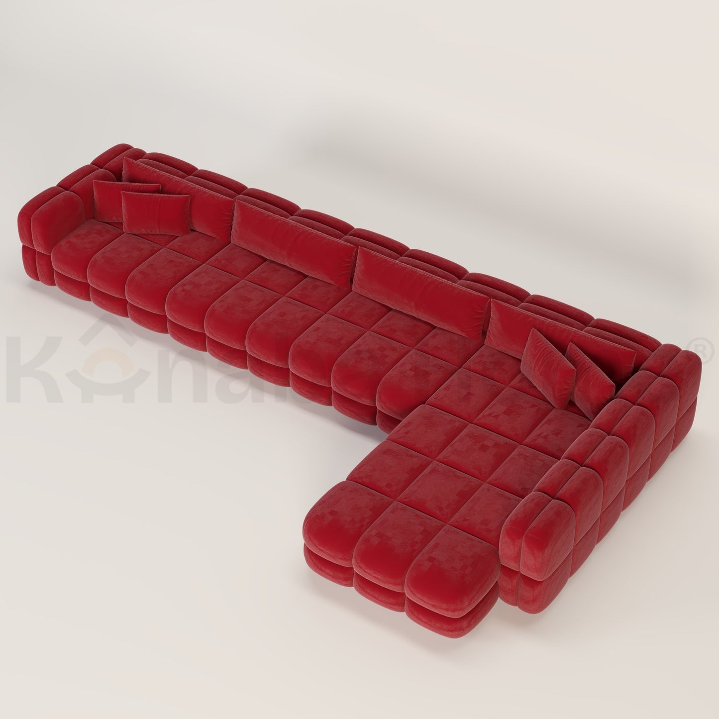Nestline L Shape sofa