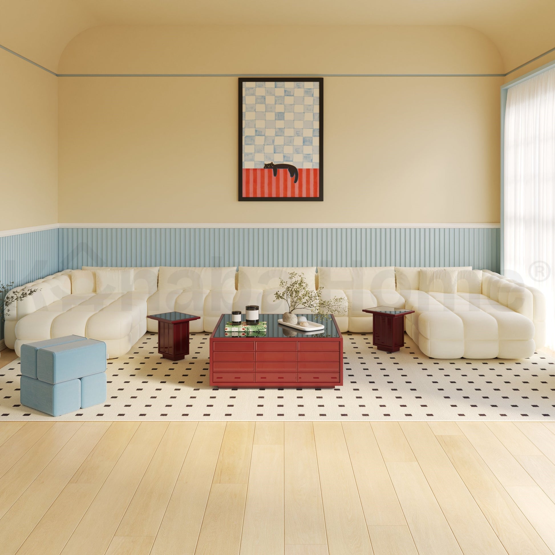 Nestline U Shape sofa