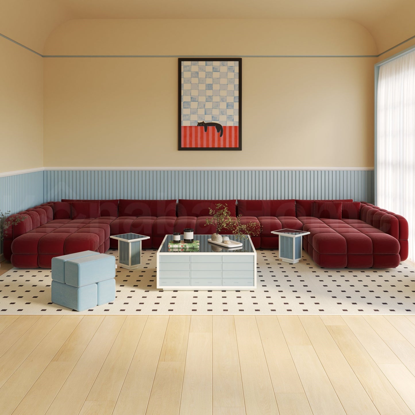 Nestline U Shape sofa