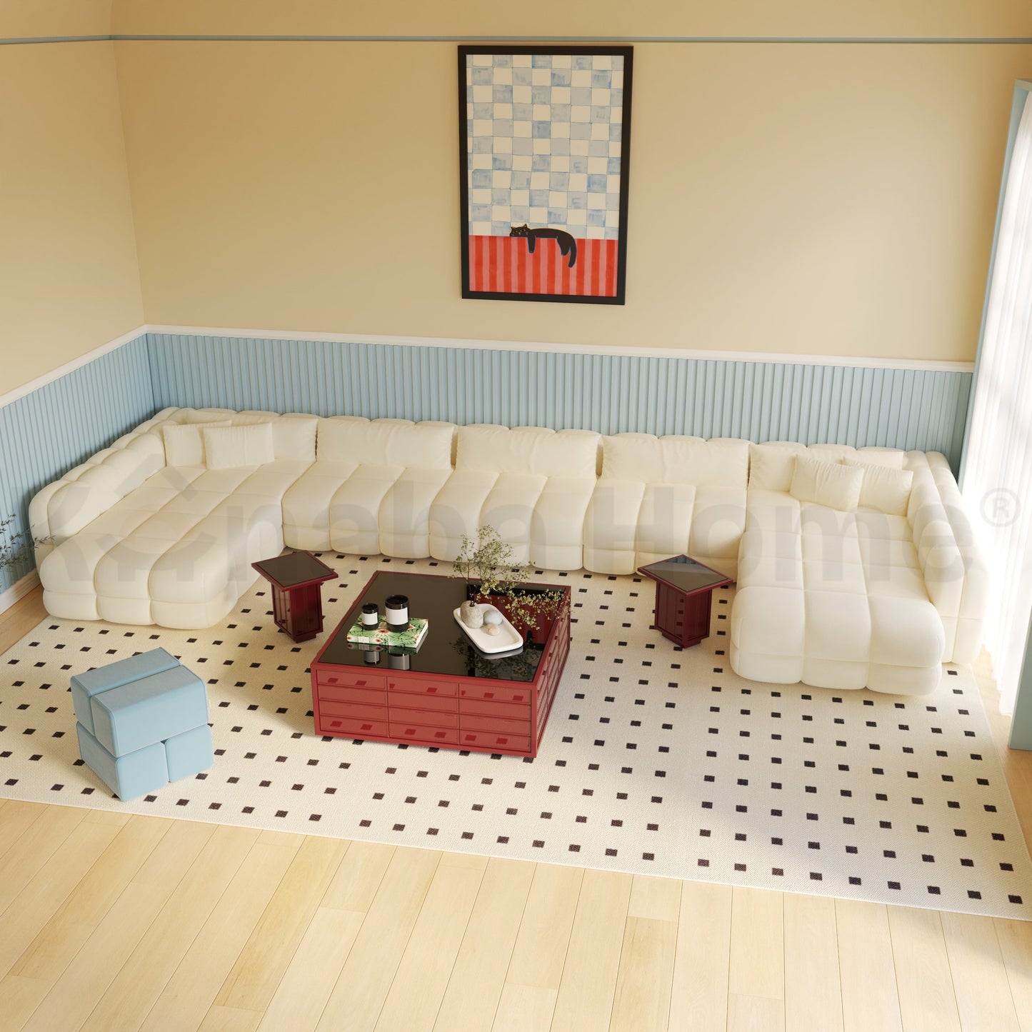 Nestline U Shape sofa