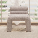 Nia Accent ChairGrey | Premium Boucle