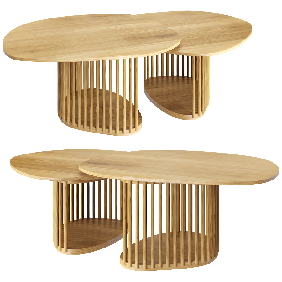 Nim Side Table Set