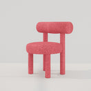 Nina Accent ChairPink / Velvet