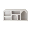 Nio Storage Console TableGiant Console | Microcement Finish / Without Cable Hole