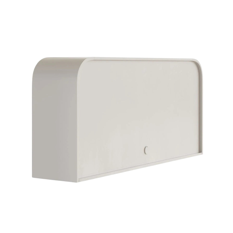 Nio Storage Console TableGiant Console | Microcement Finish / With Cable Hole