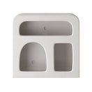 Nio Storage Mini Console TableMicrocement Finish