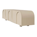 Niv TV ConsoleSoft Beige / Without Cable Hole