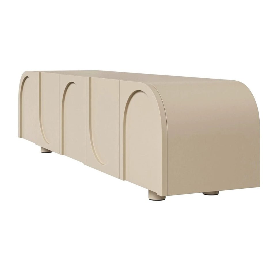 Niv TV ConsoleSoft Beige / Without Cable Hole