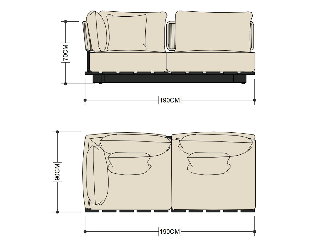 Outdoor Chaise Lounge