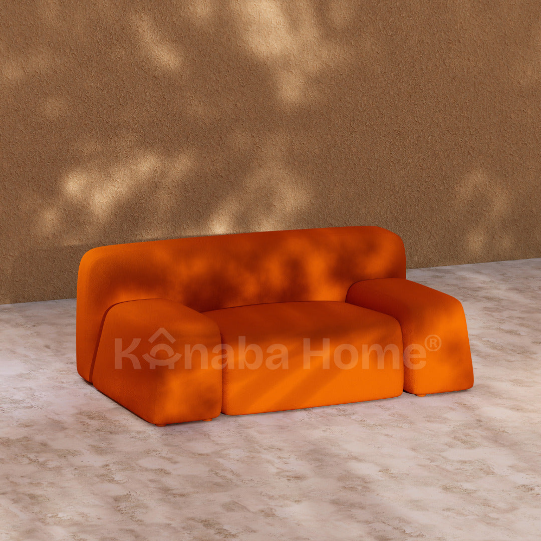 Noir Modern Velvet Armchair