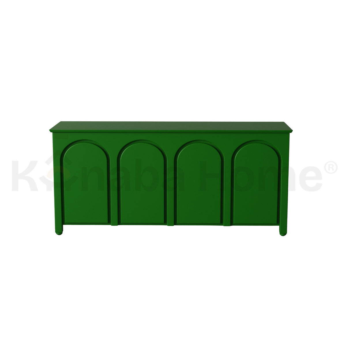 Nolita Dresser-German MDF & Beech  wooden leg-Classic Arched Panel Design-Kanaba Home