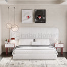 Nolla Bedroom SetFull Set (King Size Bed + 2 Nightstands)