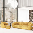 Nolla Sofa SetFull Set (Sofa 3-Seater + Armchair + Pouf)