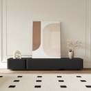 Nomi Extendable TV UnitBlack / With Cable Hole