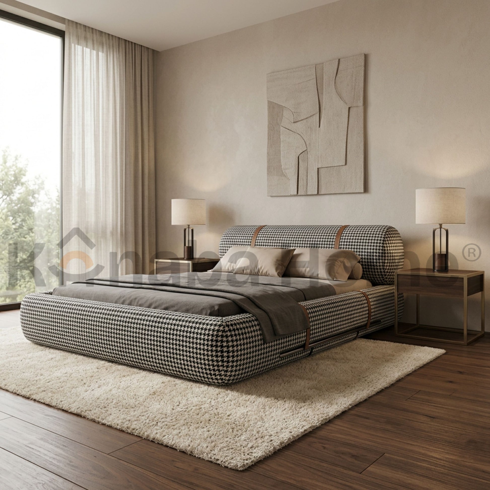 Nuvola Madrid Bed
