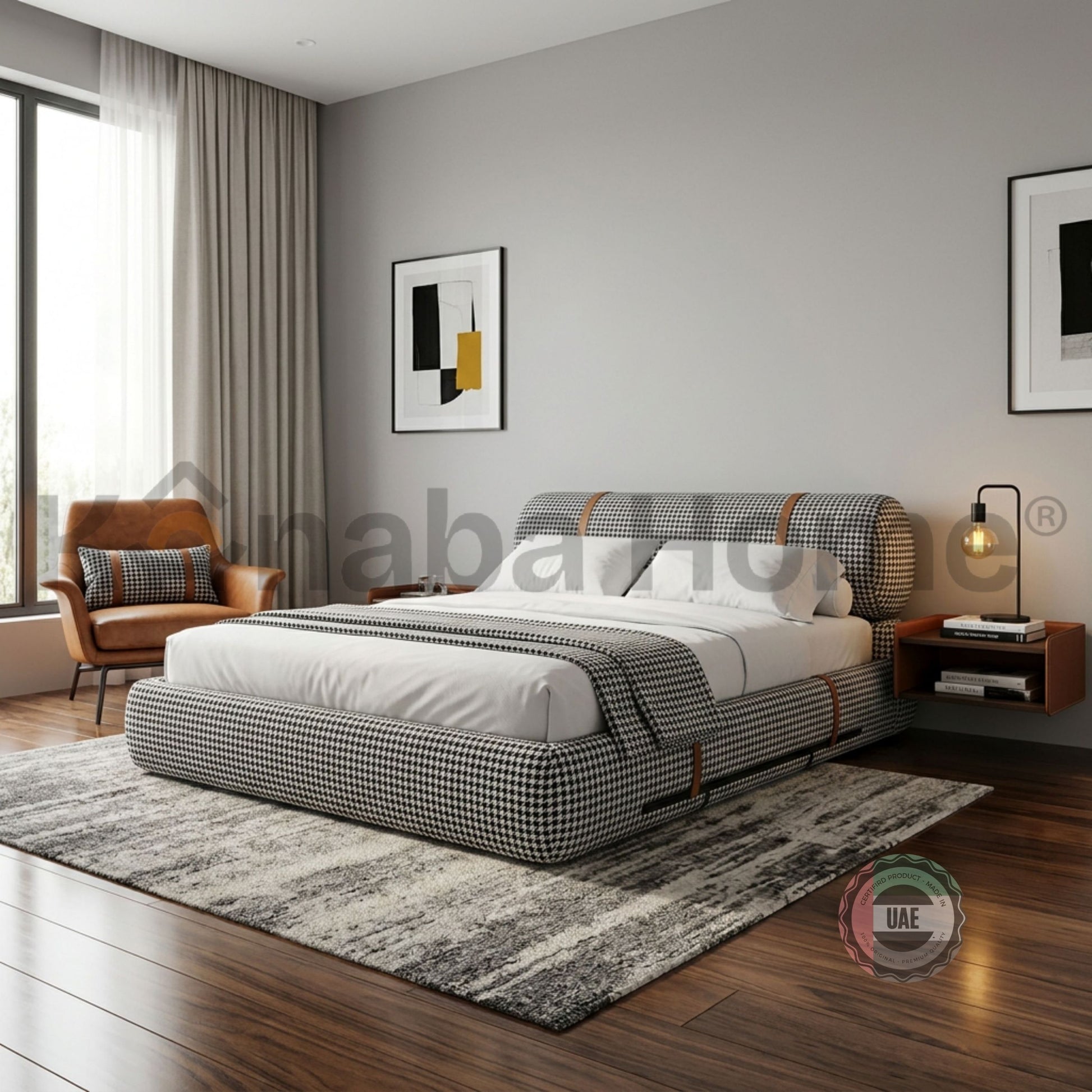 Nuvola Madrid Bed