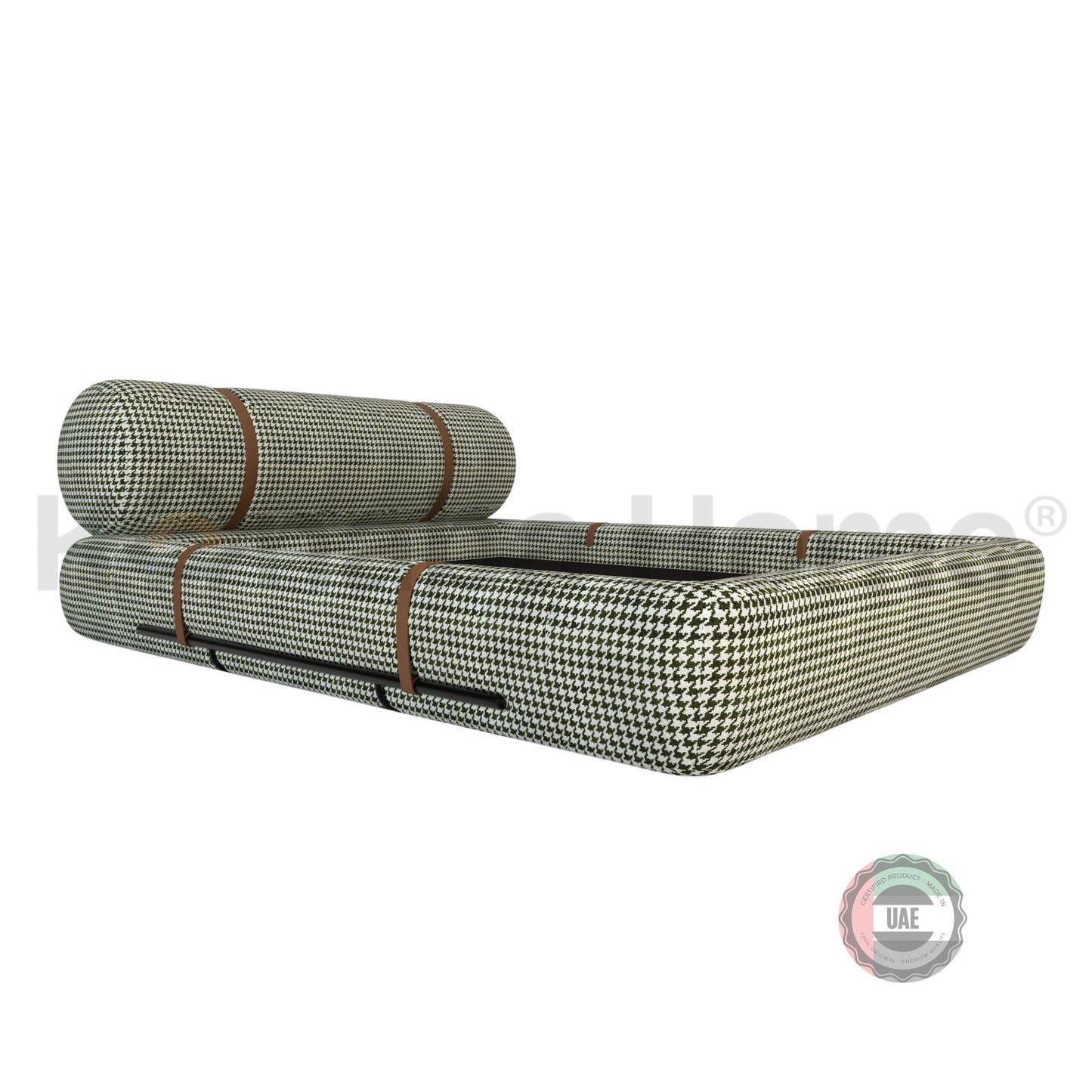 Nuvola Madrid Bed-BNDY plywood construction- & Madrid Printed fabric- Kanaba Home