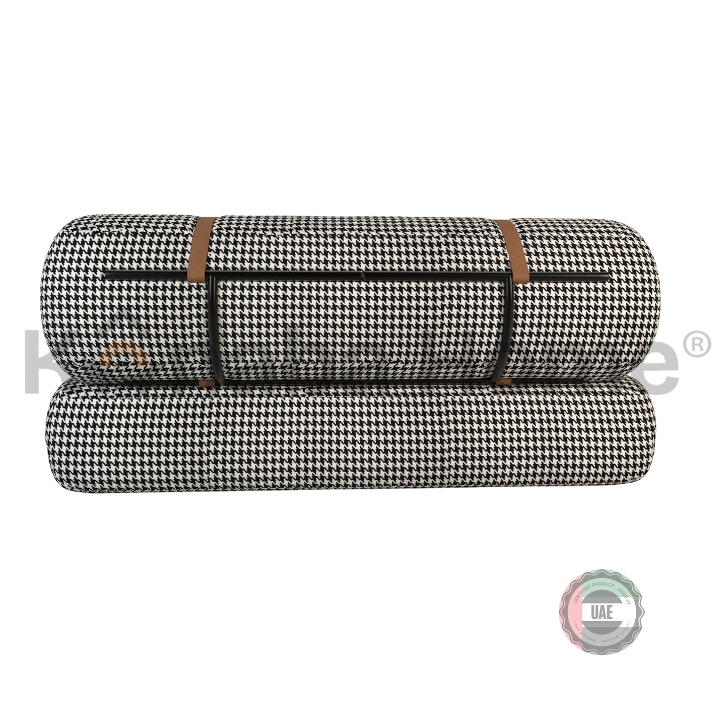 Nuvola Madrid Bed-BNDY plywood construction- & Madrid Printed fabric- Kanaba Home