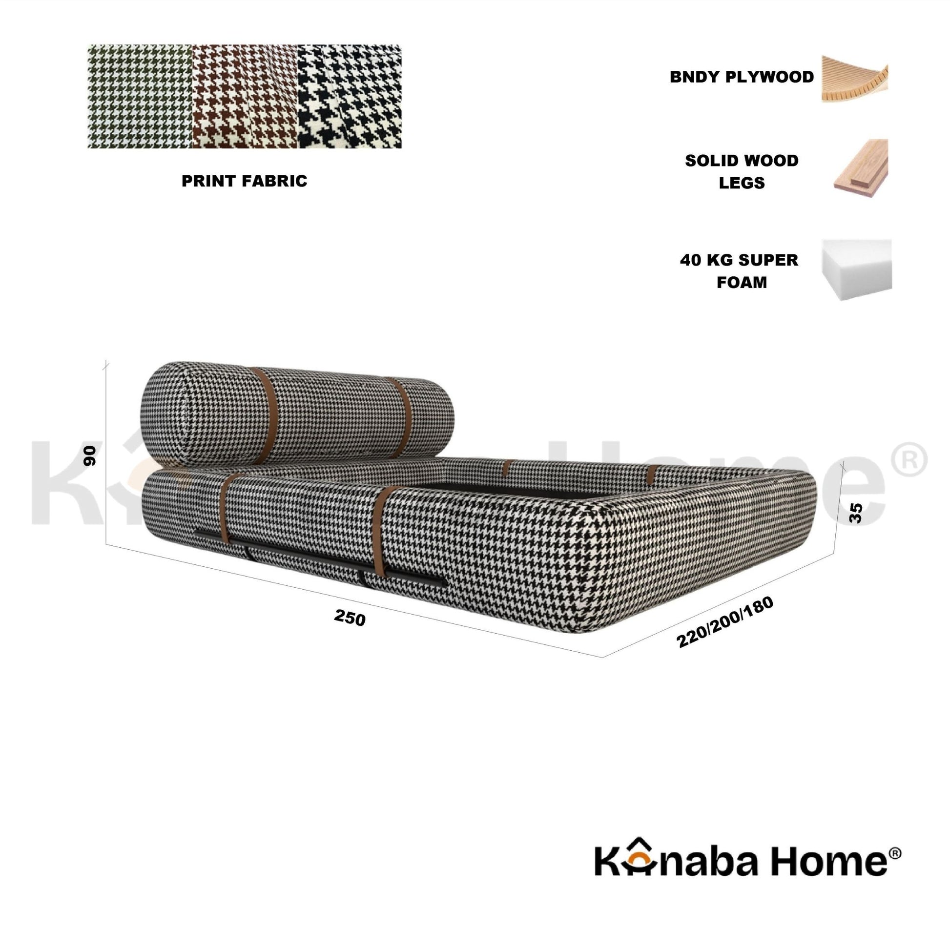 Nuvola Madrid Bed