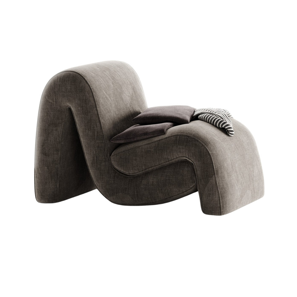 Nysa Lounge ChairGrey