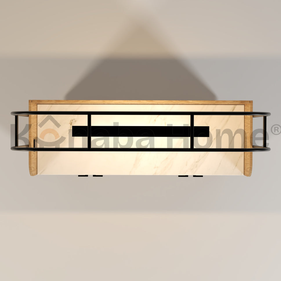 ORBIX Coffee Bar and Storage Serving Table