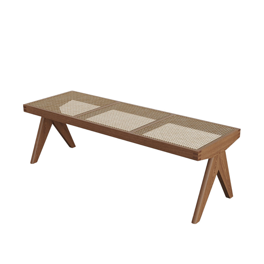 Olia Rattan Bench