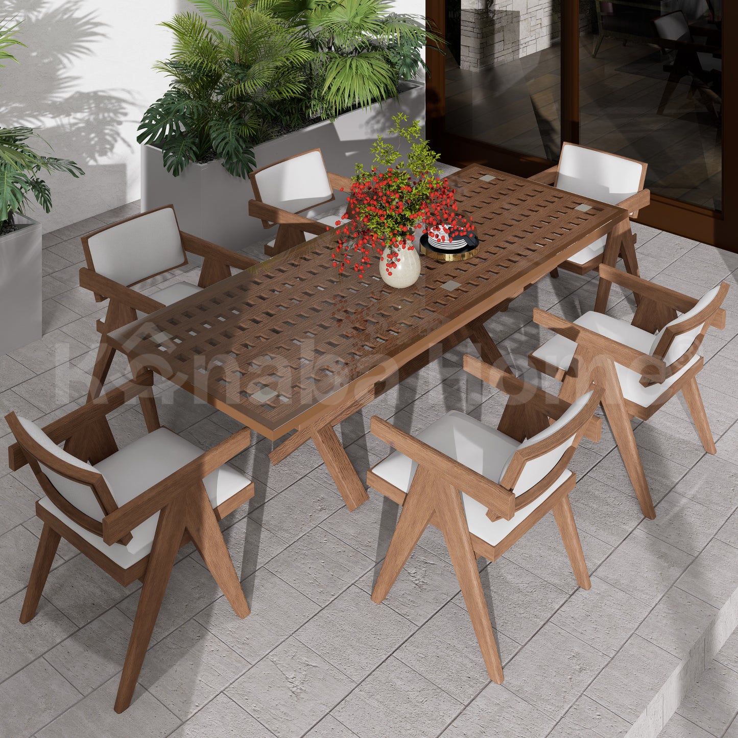 Olio Outdoor Dining Set
