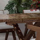 Switch Olio Outdoor Dining Set 4 image