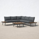Oliver Outdoor SeatingGrey & Brown