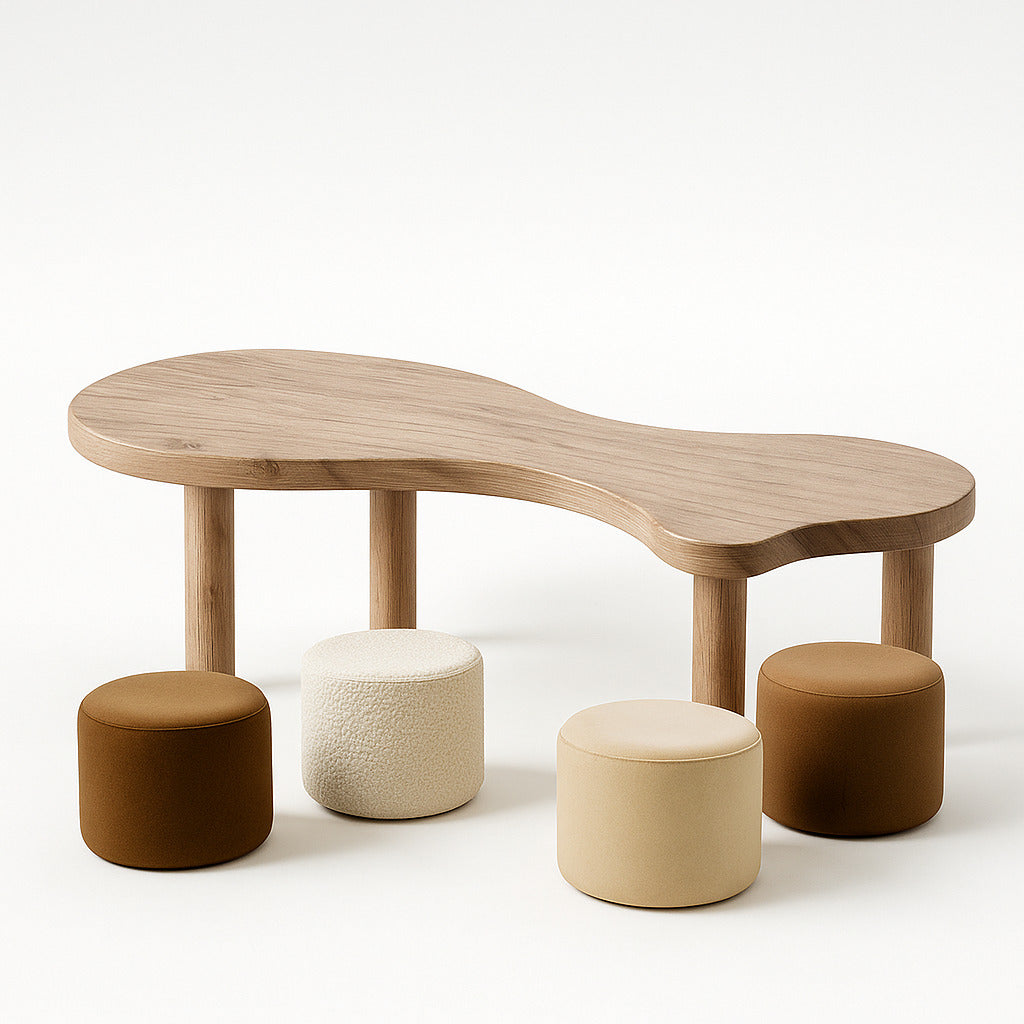 Kids Study Table Set I