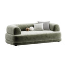 Orea SofaStandard Quality | Only 40 Kg Soft Foaming / Green | Velvet