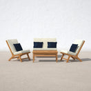 Oreo Outdoor SeatingWhite