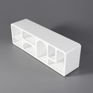 Ori TV ConsoleWhite / Floor Stand / Without Cable Hole