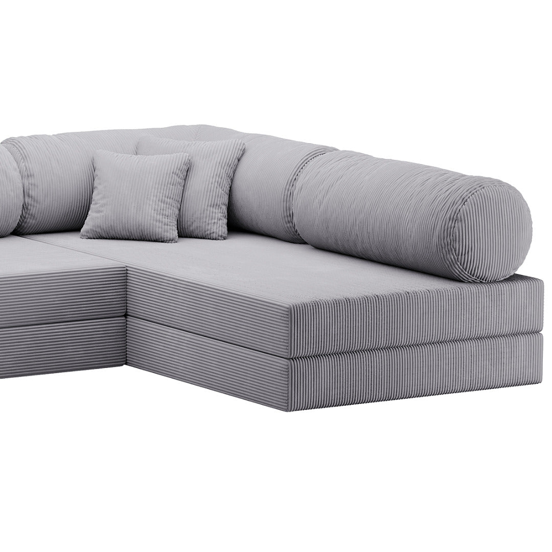Modern Style L-Shaped Sofa 