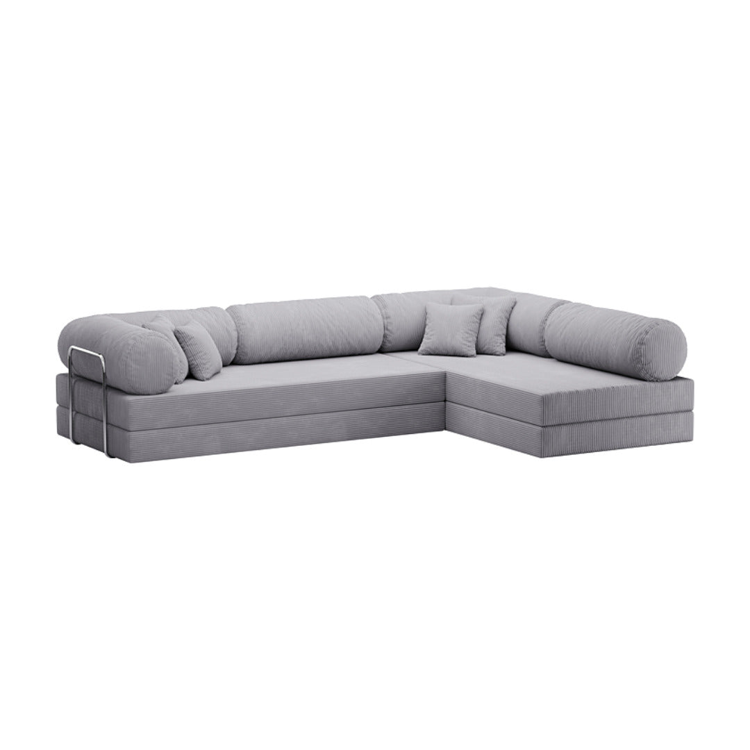 Oriva L Shape Sofa Bed