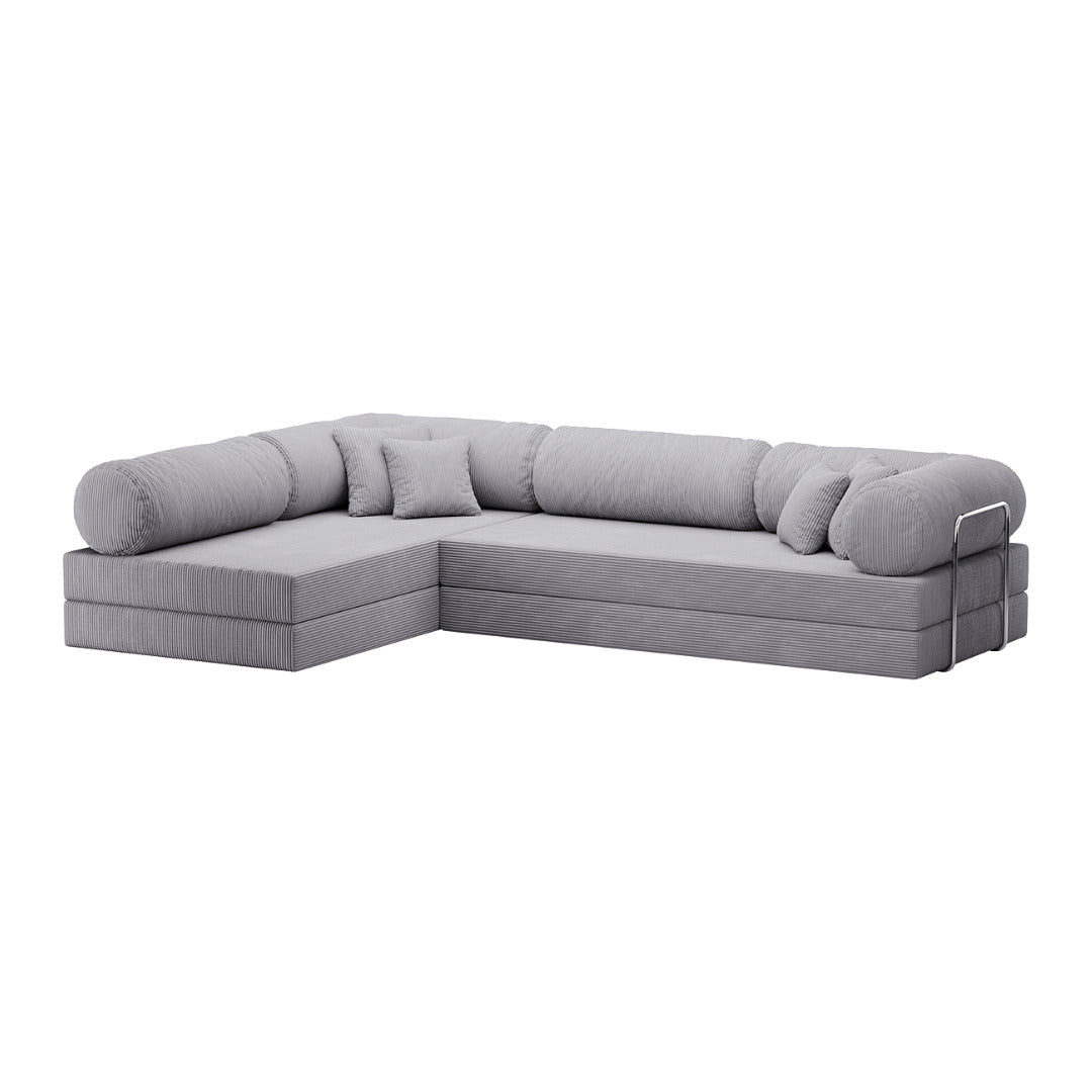 Oriva L Shape Sofa Bed