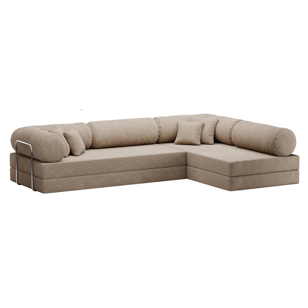 Oriva L Shape Sofa Bed