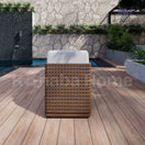 Switch Meranti Wood Outdoor Dining Chair 2 image