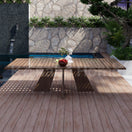 Switch Outdoor Rectangle Dining Table  2 image
