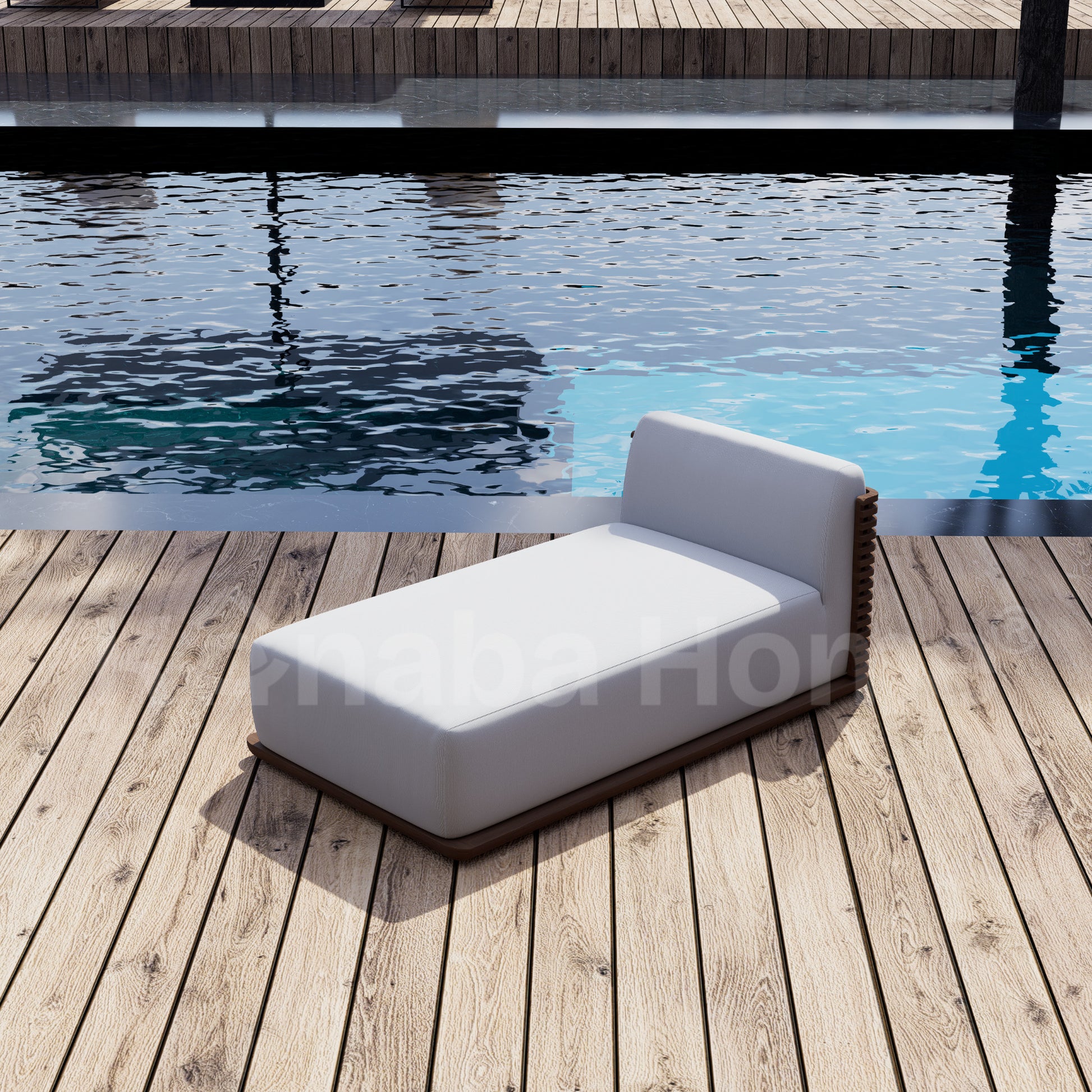 Orno Outdoor Sun Lounger