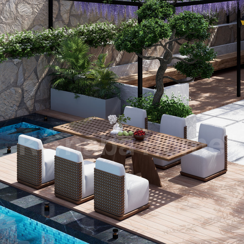 Orno V.II Outdoor Dining Set