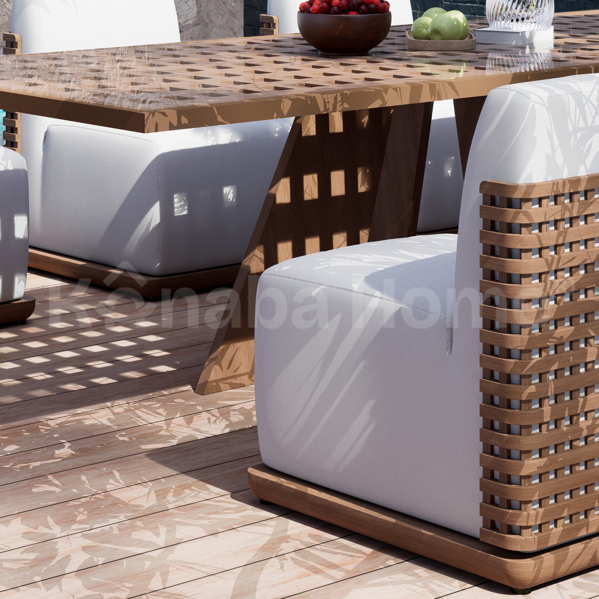 Orno V.II Outdoor Dining Set