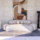 Oru SofaWhite | Boucle