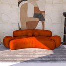 Oru SofaOrange | Velvet