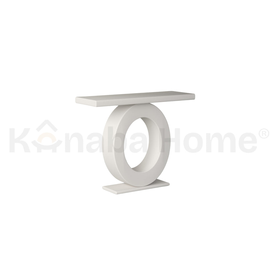 Ovalo ConsoleWHITE RAL 9003
