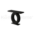 Ovalo ConsoleBLACK RAL 9011