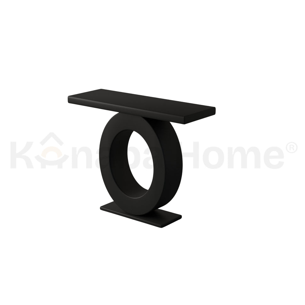 Ovalo ConsoleBLACK RAL 9011