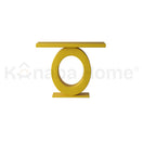 Ovalo ConsoleMUSTURD YELLOW RAL 1018
